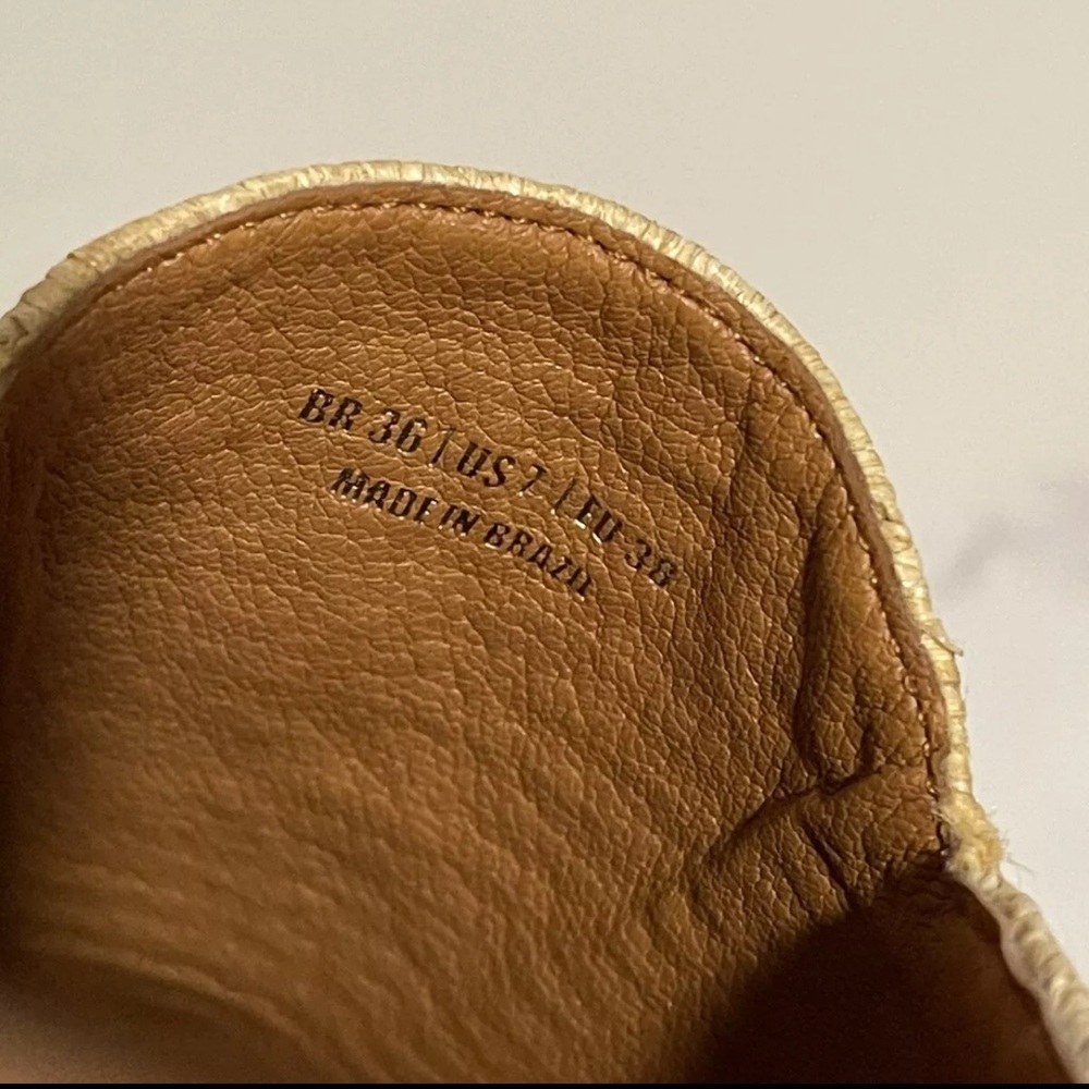 Farm Rio MACAW Womens 7 Tropical Raffia Mules Straw Embroidered Flats Shoes - Picture 8 of 16